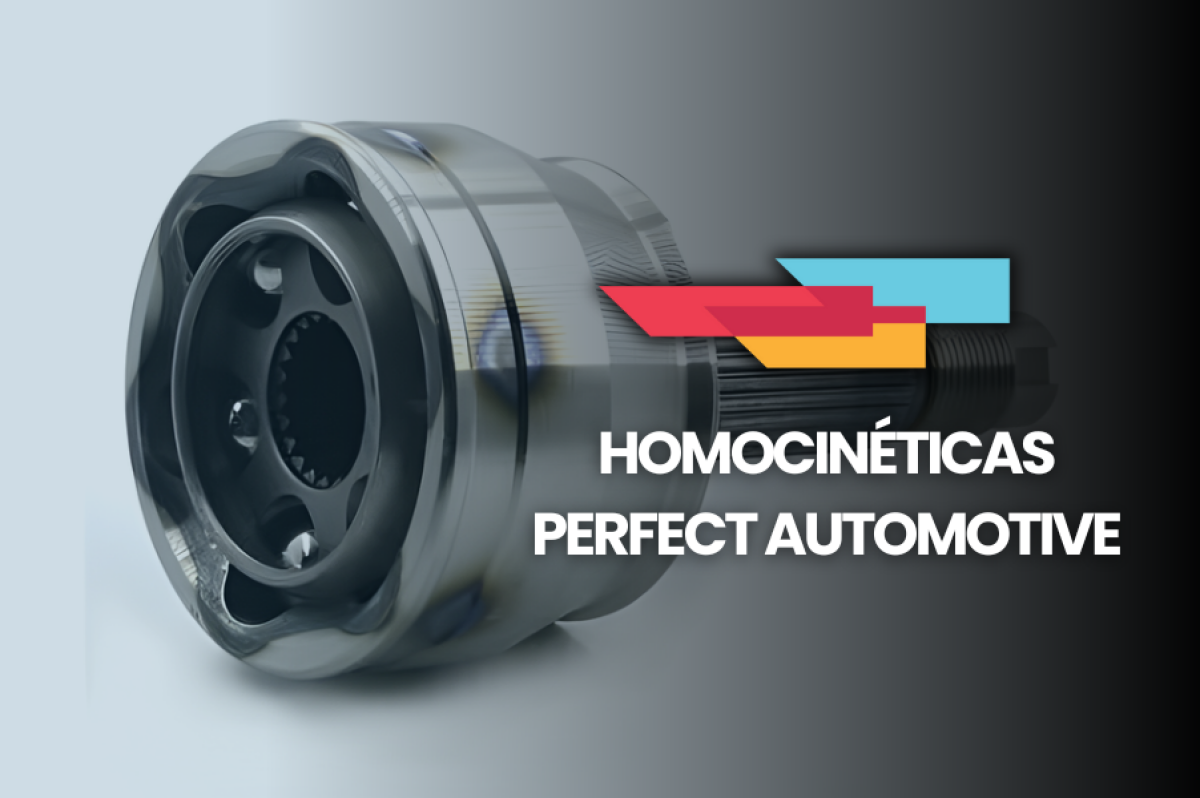 Imagem principal de Homocinéticas Perfect Automotive: eficiência que acompanha cada movimento